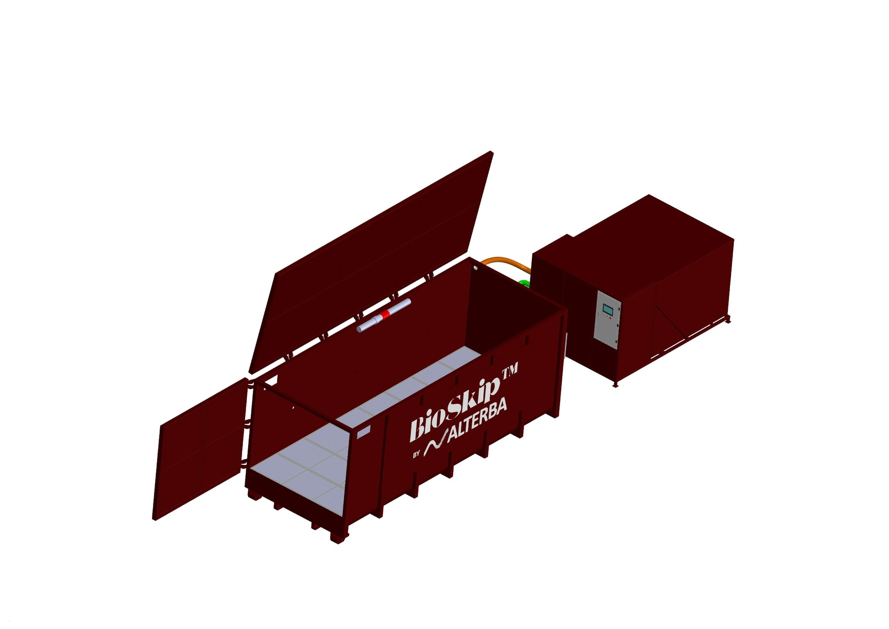 BioSkip system side view
